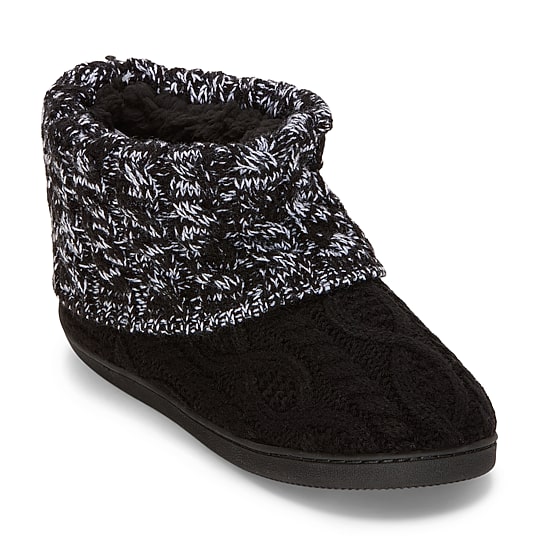 Muk Luks Rochelle Womens Bootie Slippers