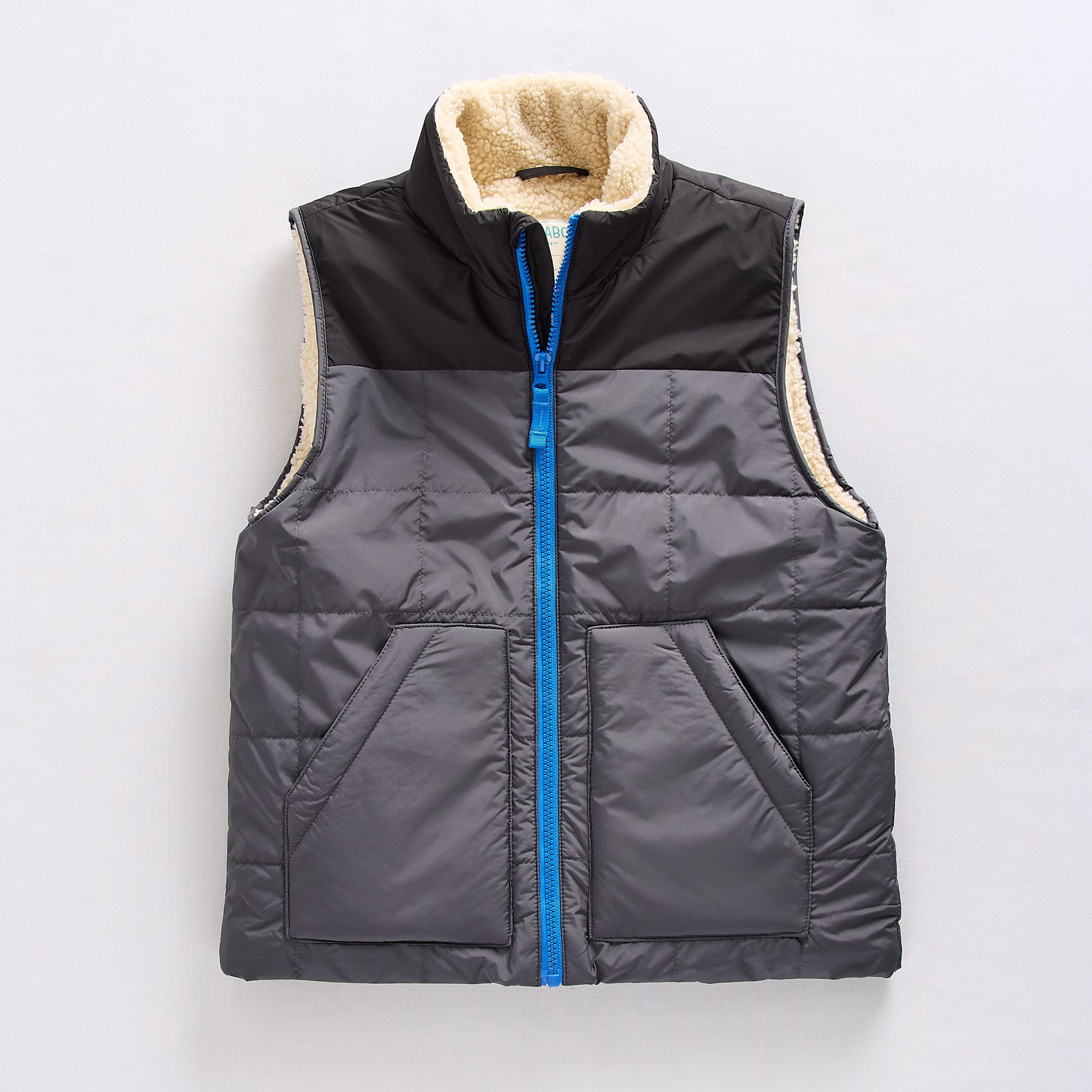 Thereabouts Little & Big Kid Boys Lightweight Quilted Vest