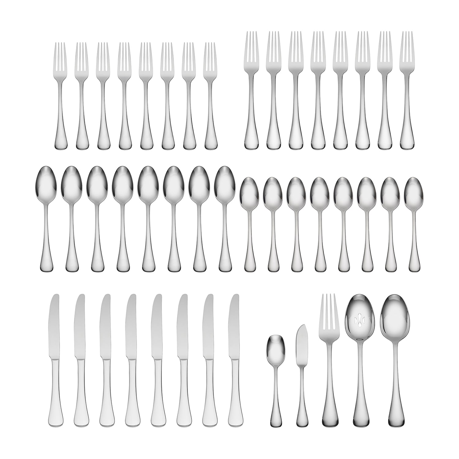 Oneida® Bellasana 45-pc. Flatware Set