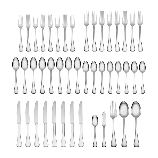 Oneida® Bellasana 45-pc. Flatware Set
