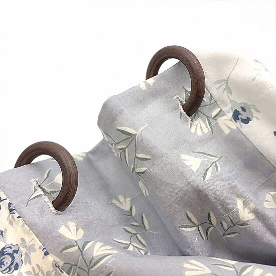 Donna Sharp Blue Pastures Shower Curtain