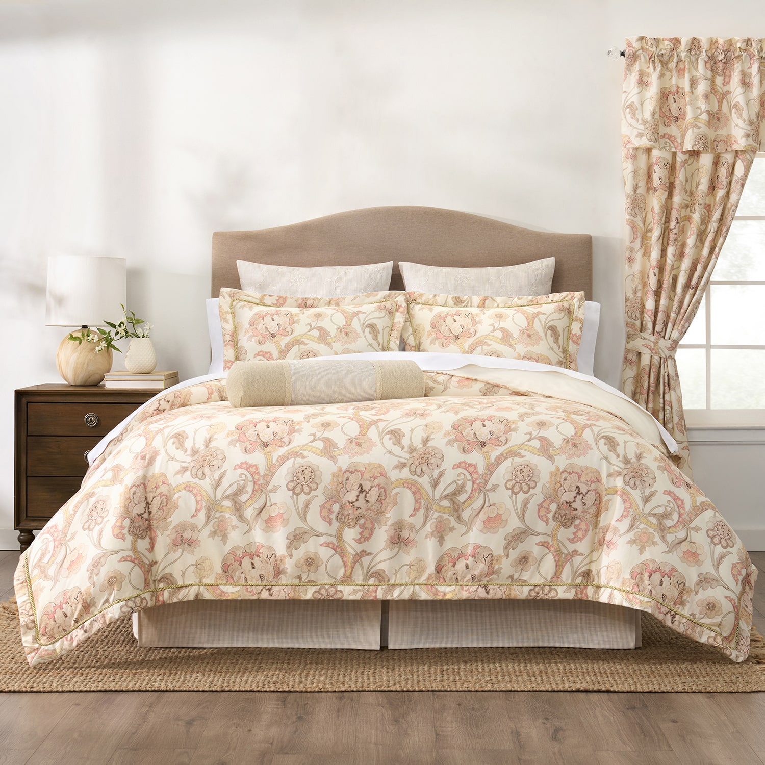 Rose Tree Eden Reversible Euro Sham