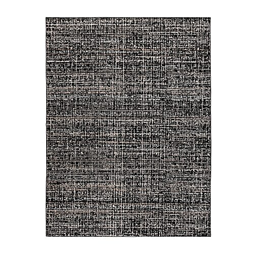 Garland Rug Garland Rumba Tufted Stain Resistant Indoor Rectangular Area Rug In Black