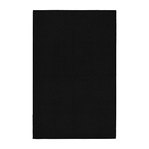 Garland Rug Garland Town Square Tufted Stain Resistant Indoor Rectangular Area Rug In Black