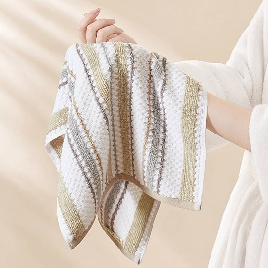 Madison Park Sutton Stripe 6-pc. Bath Towel Set