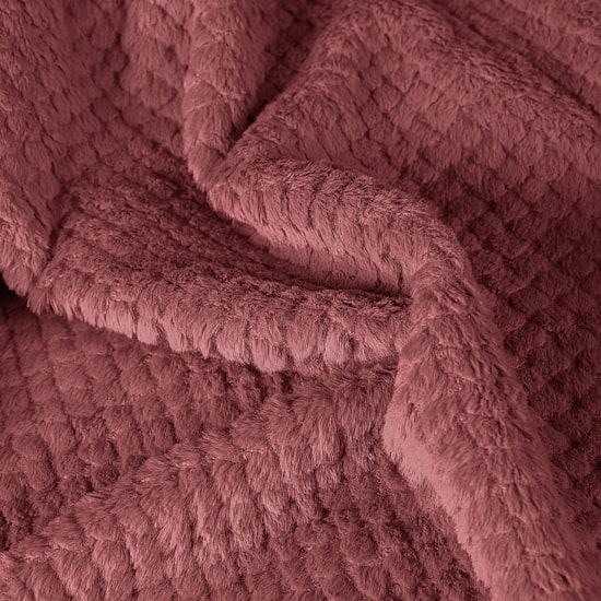 SUPERIOR® Victoria Luxury Fleece Double-Layered Mink-Textured Heavyweight Blanket