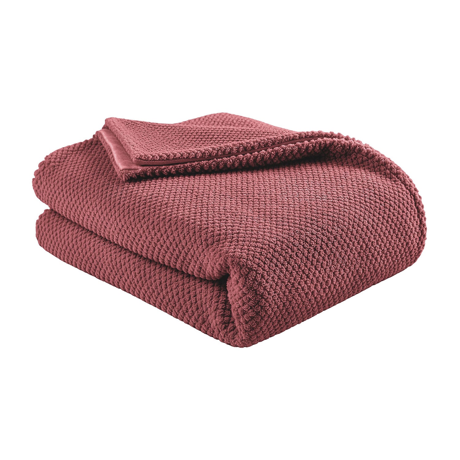 SUPERIOR® Victoria Luxury Fleece Double-Layered Mink-Textured Heavyweight Blanket