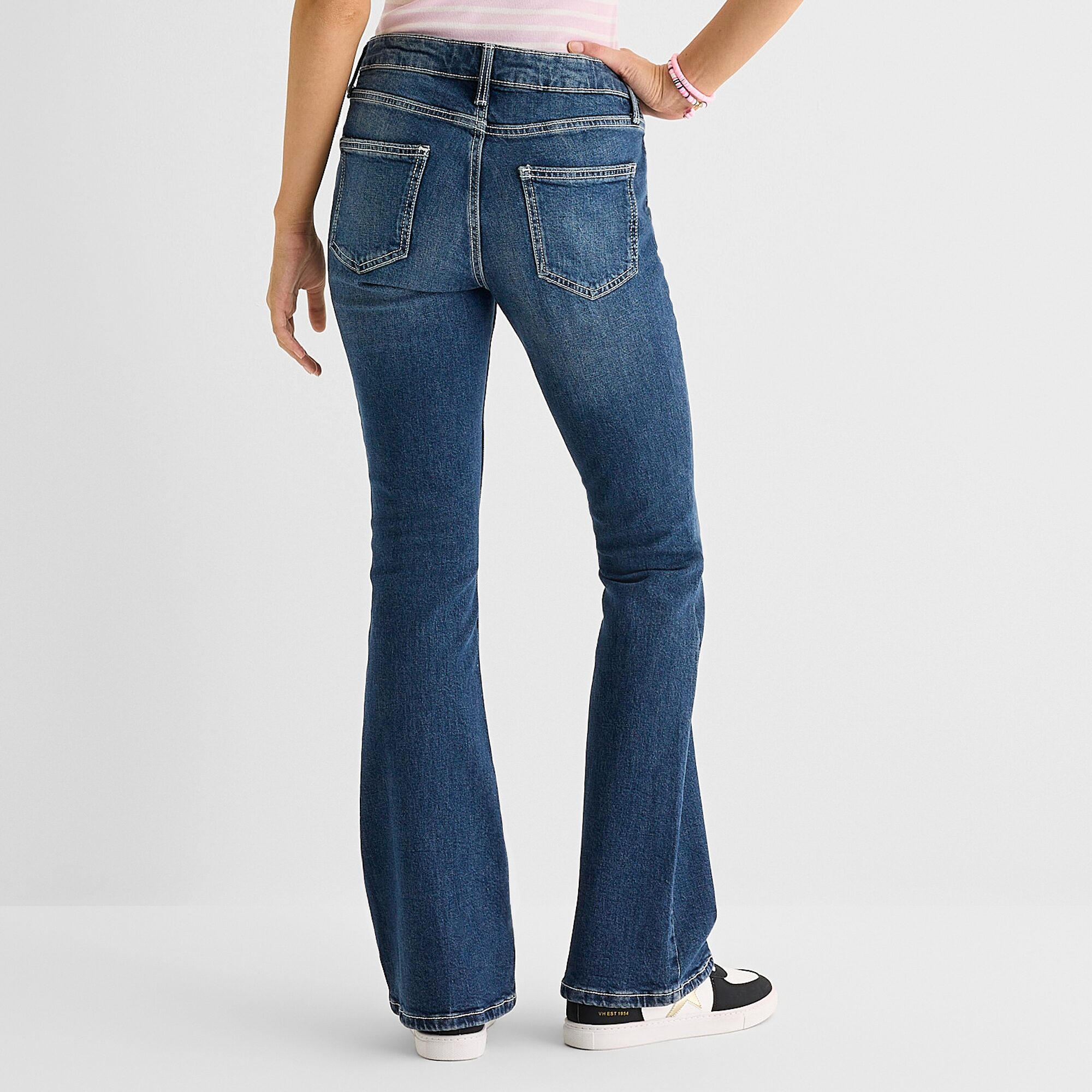 Arizona Womens Low Rise Skinny Fit Jean