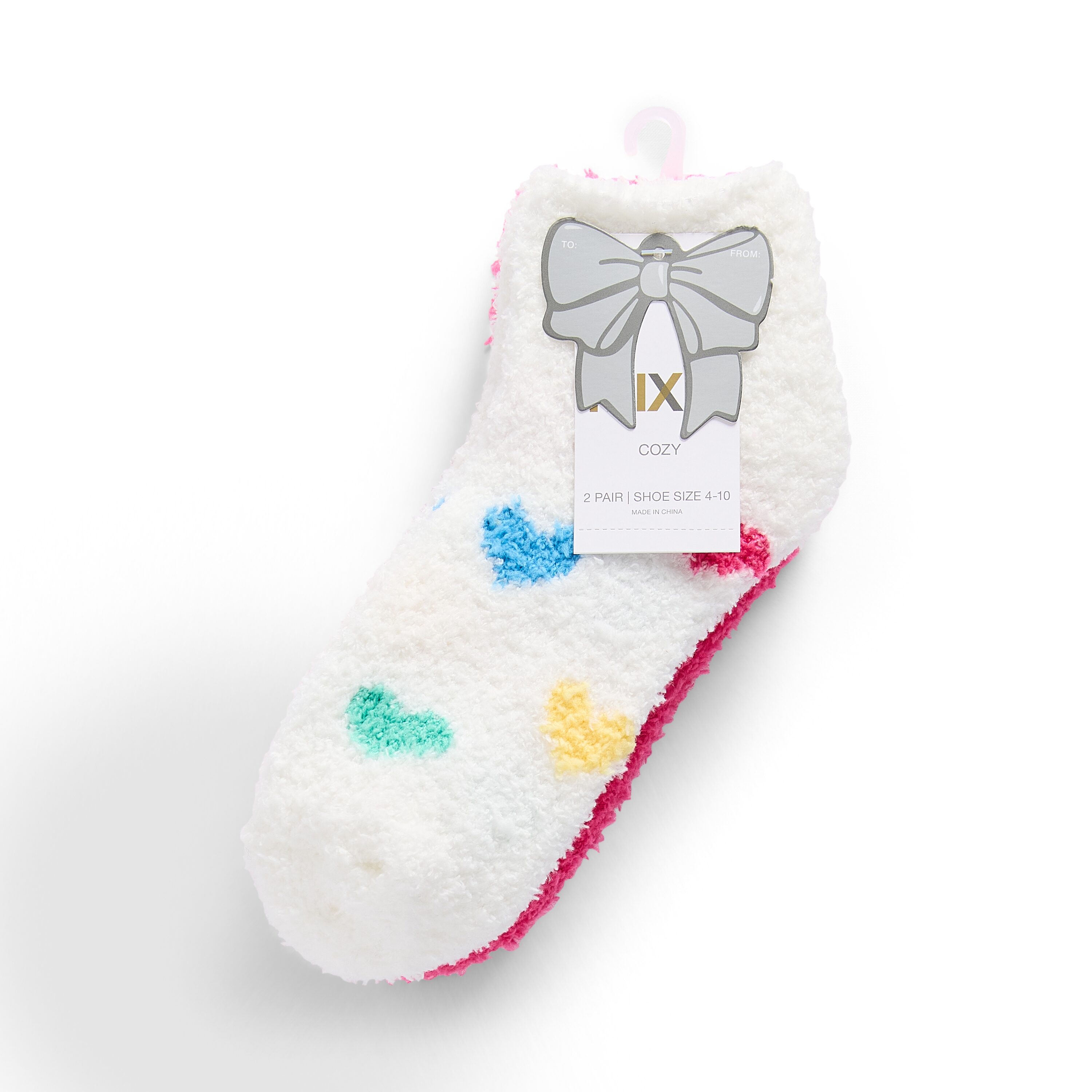 Mixit Womens 2 Pair Low Cut Socks