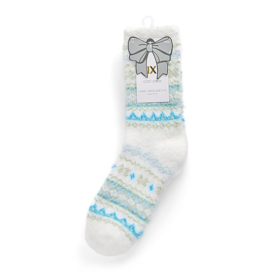 Mixit Womens 1 Pair Crew Socks