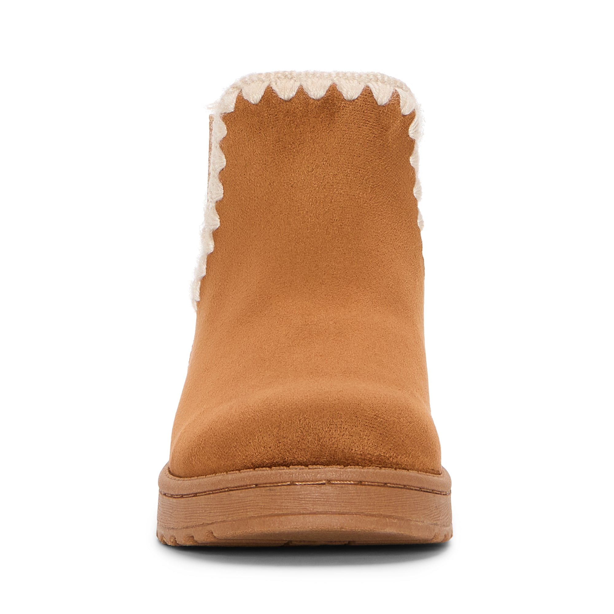 St. John's Bay Womens Swift Faux Fur Lined Flat Heel Winter Boots