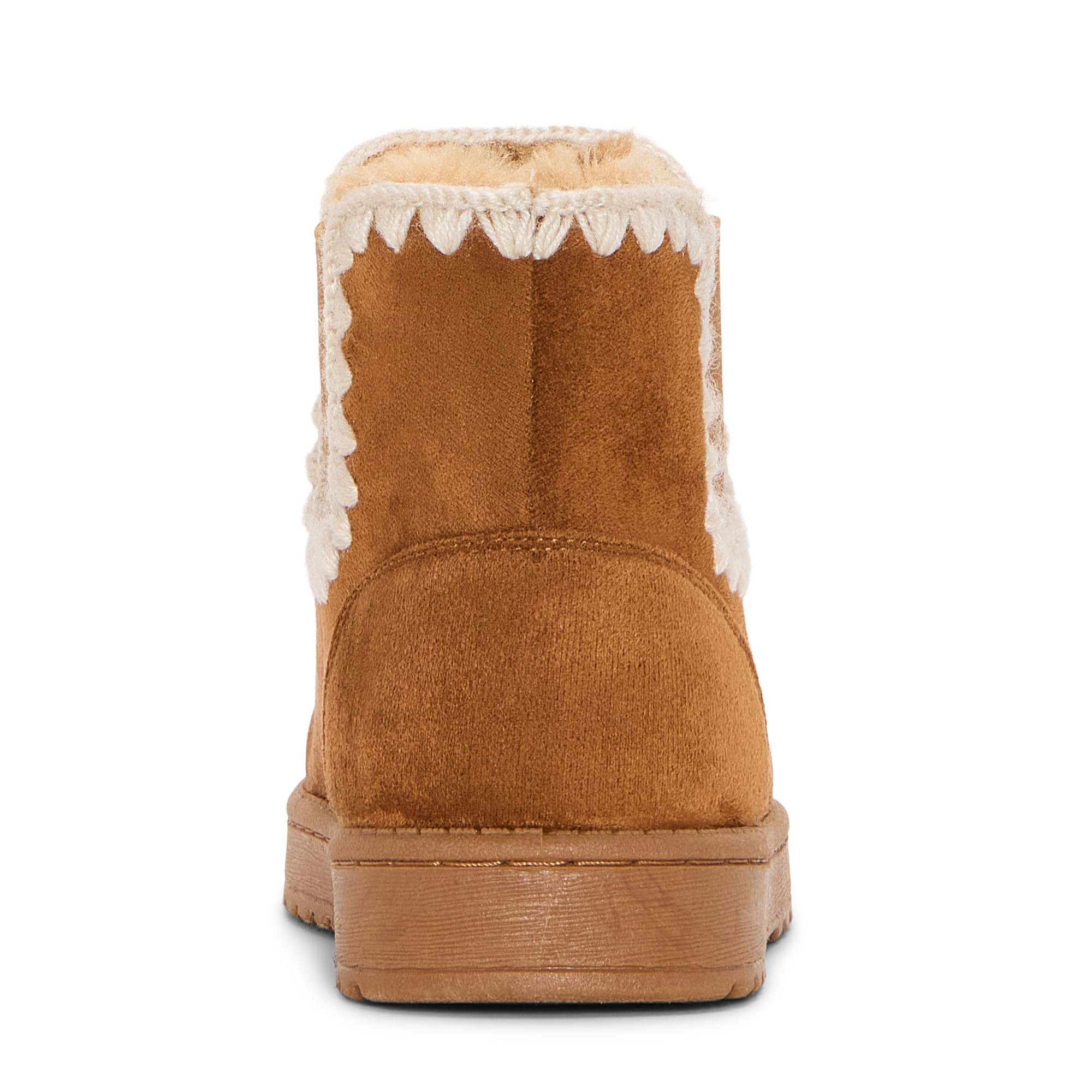 St. John's Bay Womens Swift Faux Fur Lined Flat Heel Winter Boots