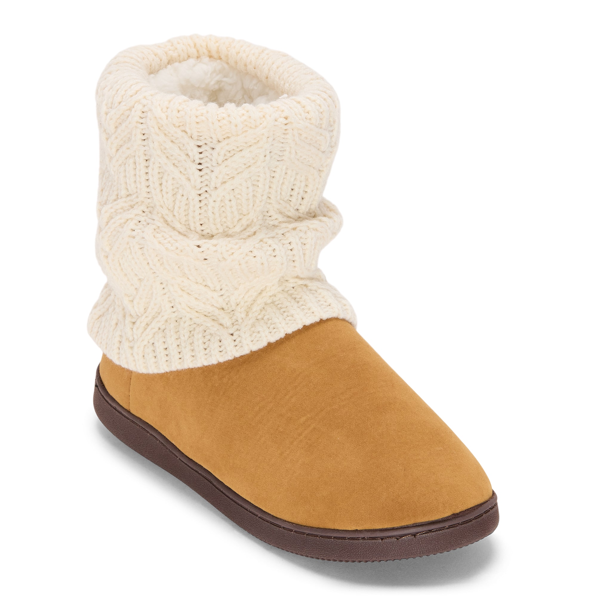 Muk Luks Womens Bootie Slippers