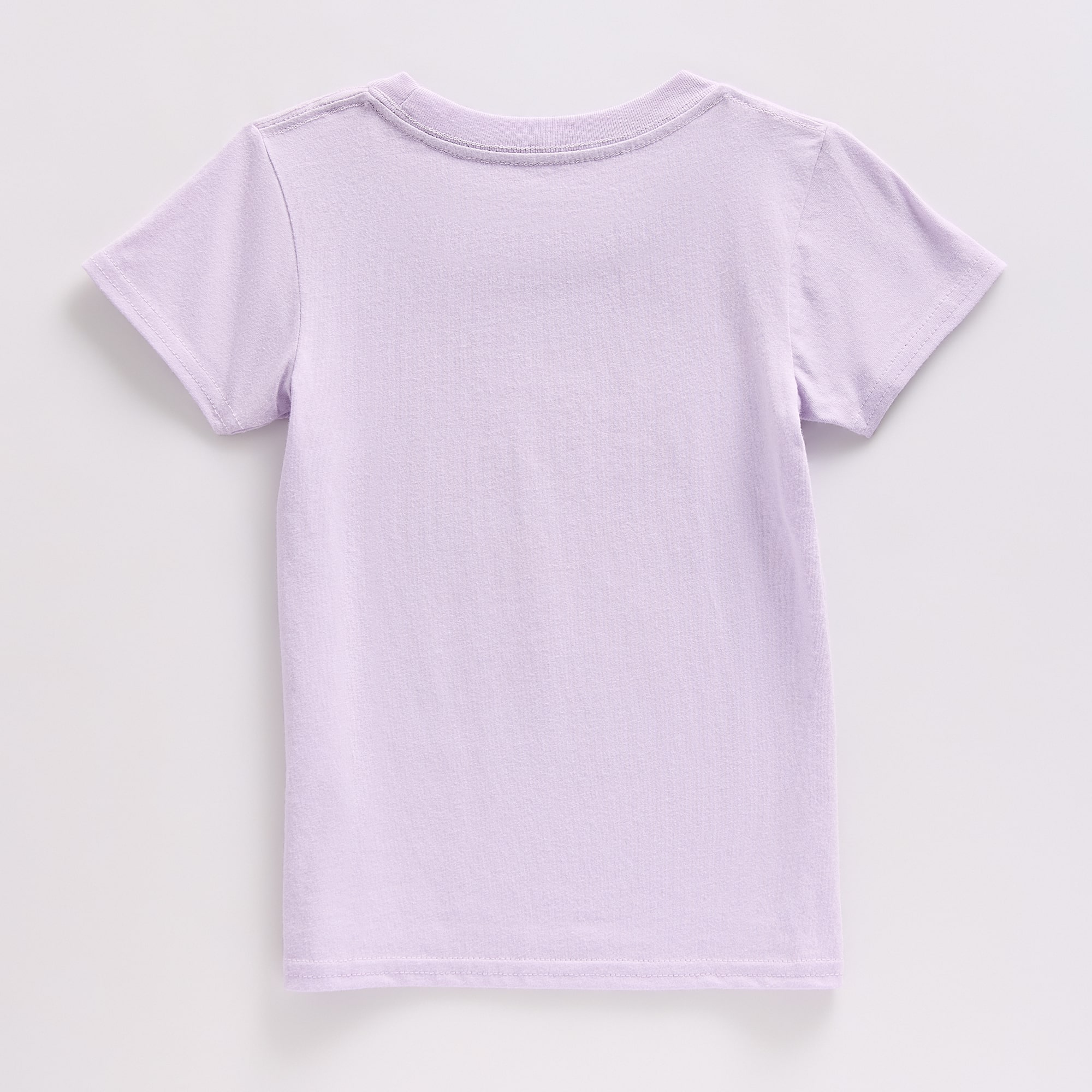 Disney Collection Girls Crew Neck Short Sleeve Regular Fit Princess Graphic T-Shirt