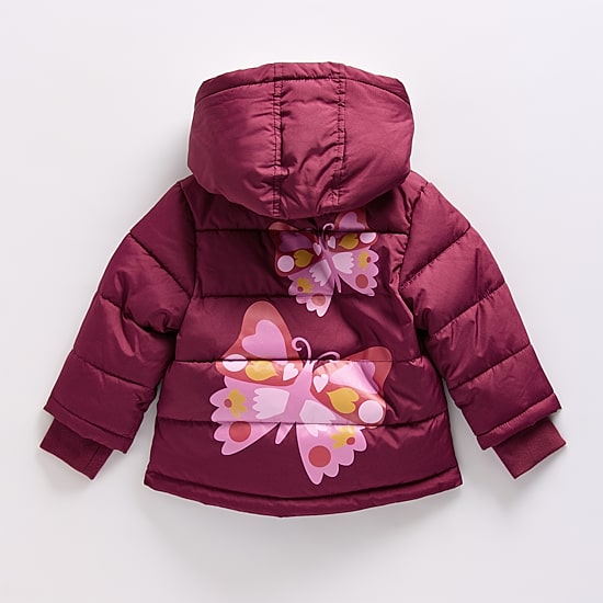 Okie Dokie Girls Puffer Jacket