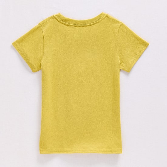 Disney Collection Boys Crew Neck Short Sleeve Regular Fit Toy Story Graphic T-Shirt