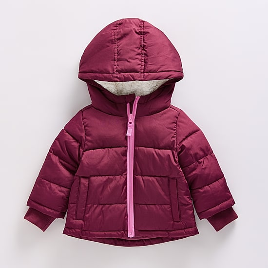 Okie Dokie Girls Puffer Jacket