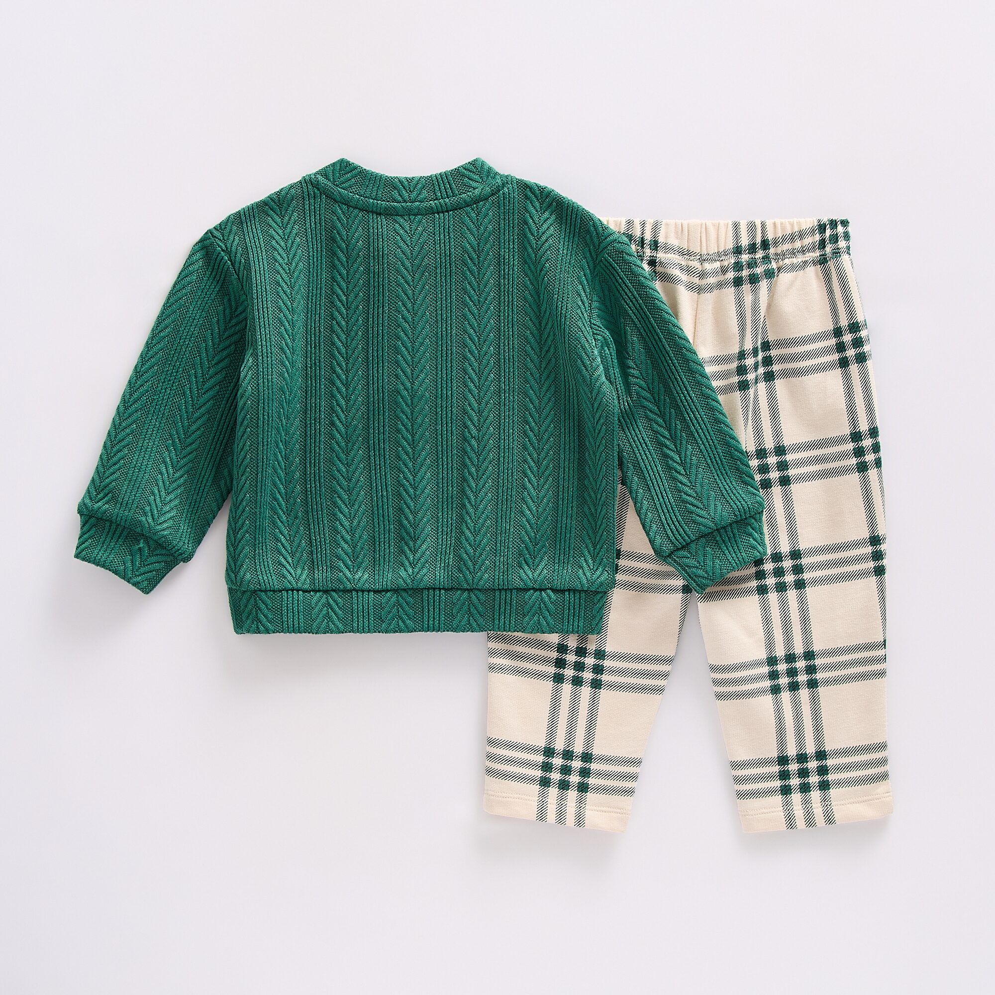 Okie Dokie Baby Boys Knit 2-pc. Pant Set