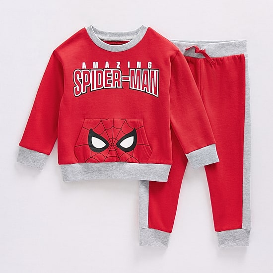 Toddler Boys Spiderman Fleece 2-pc. Pant Set
