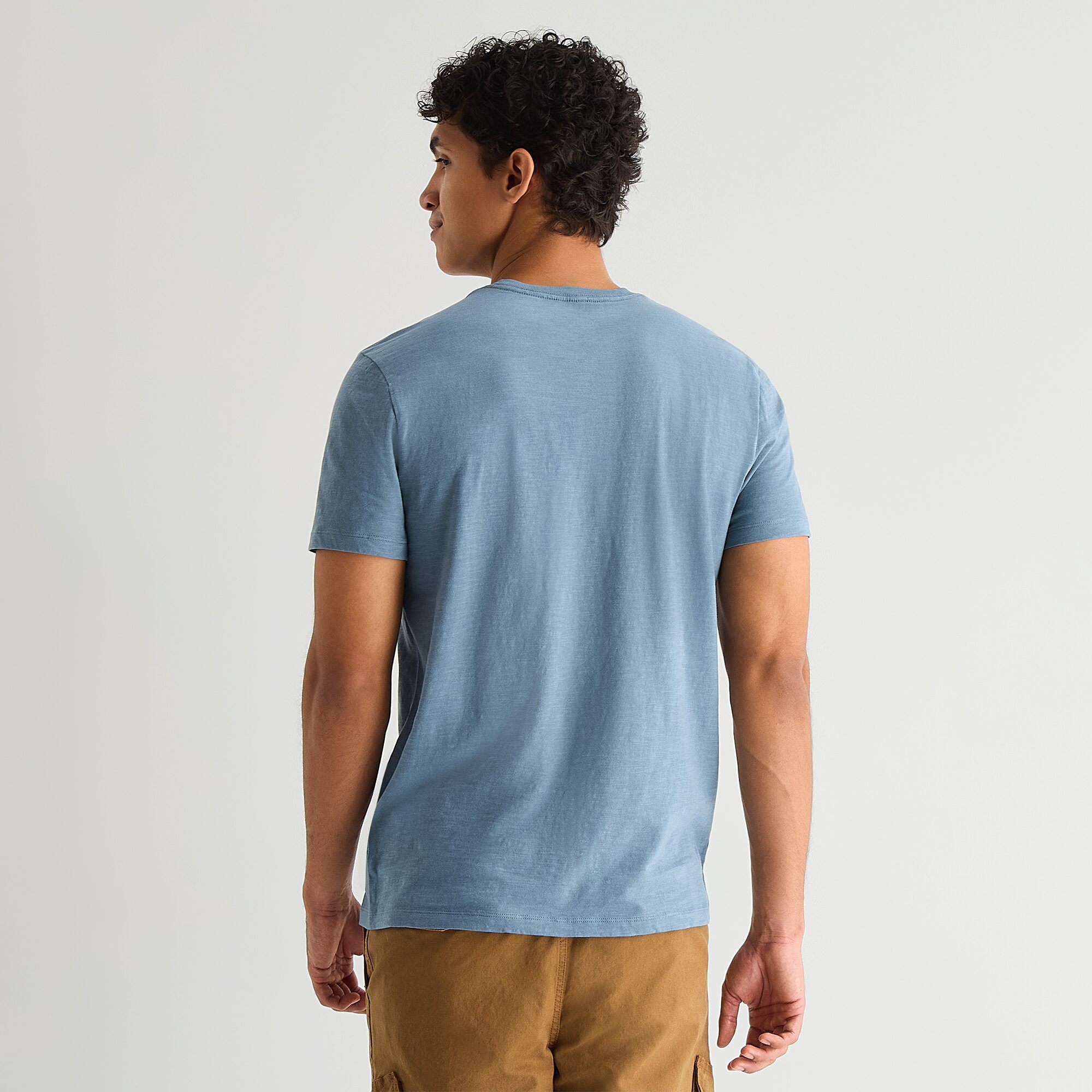 mutual weave Mens Crew Neck Short Sleeve T-Shirt