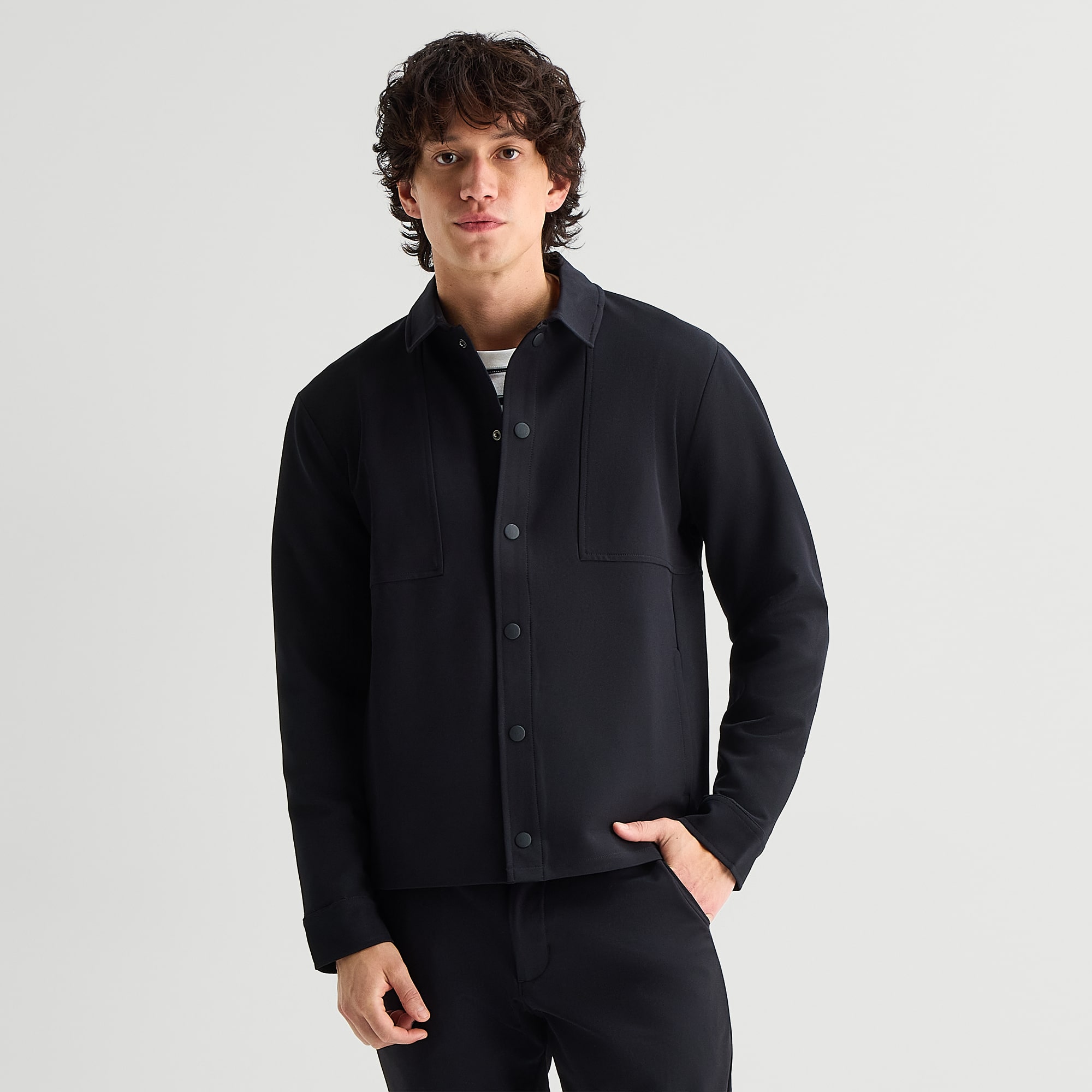 Stylus Mens Bomber Jacket