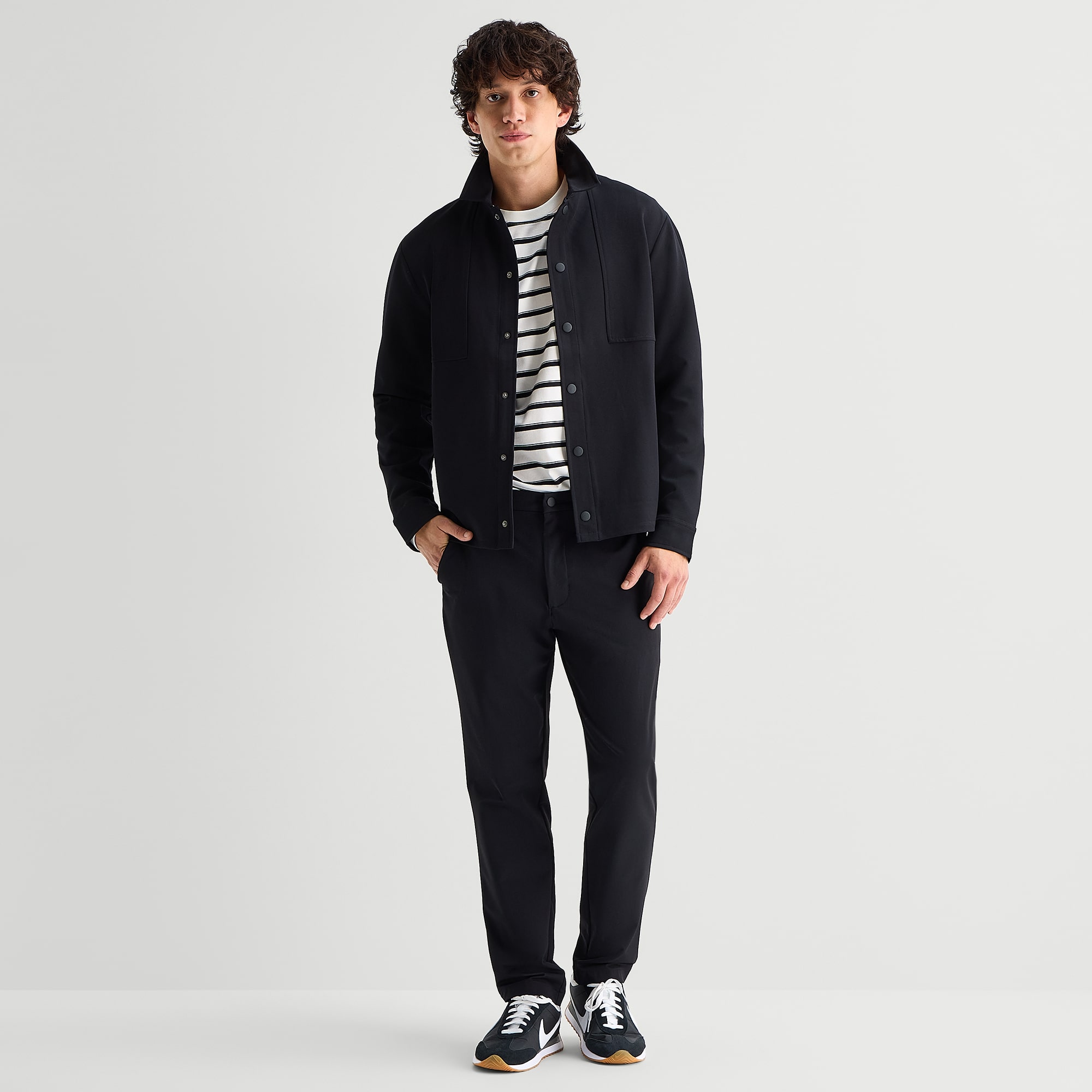 Stylus Mens Bomber Jacket