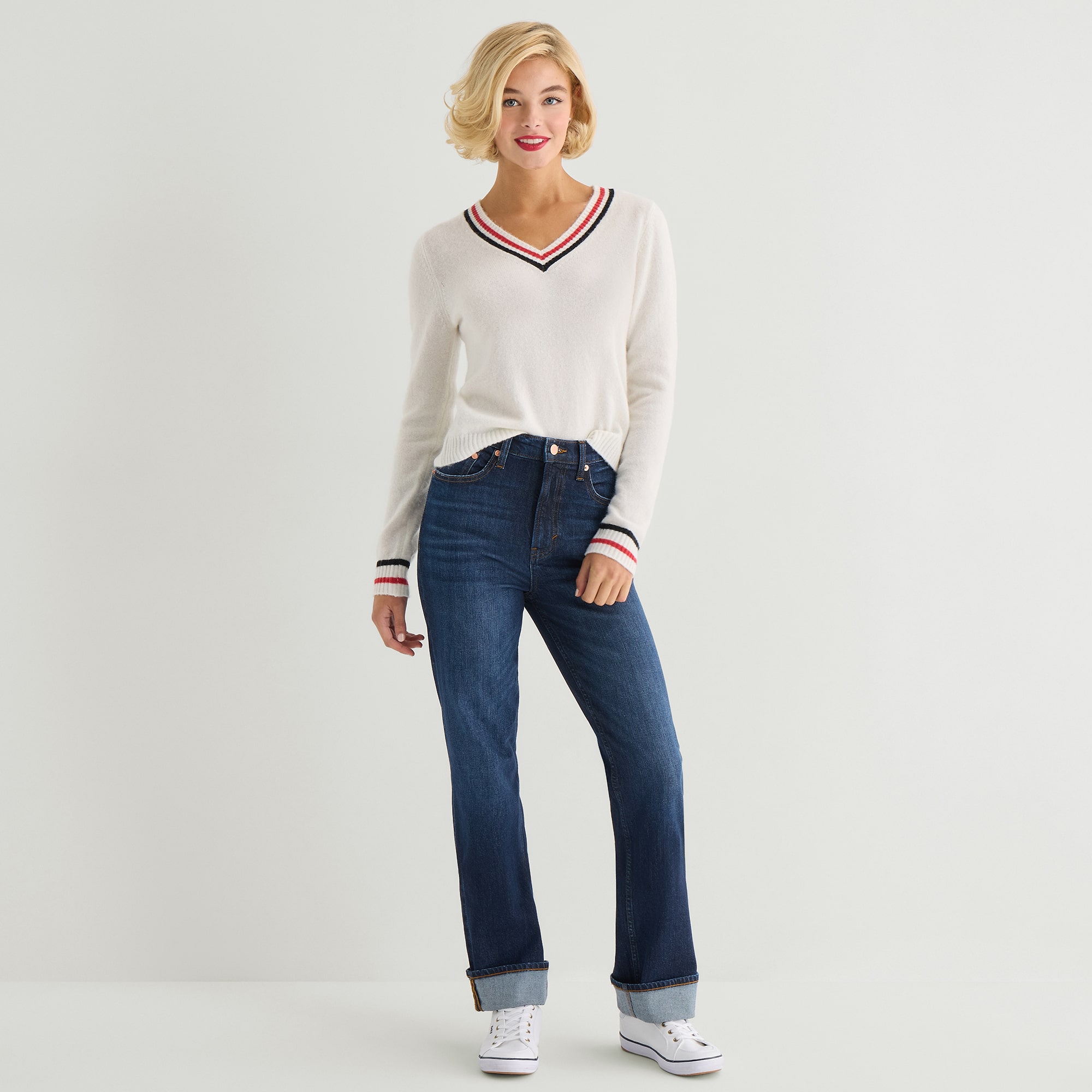 Marilyn Monroe Womens Highest Rise Jean