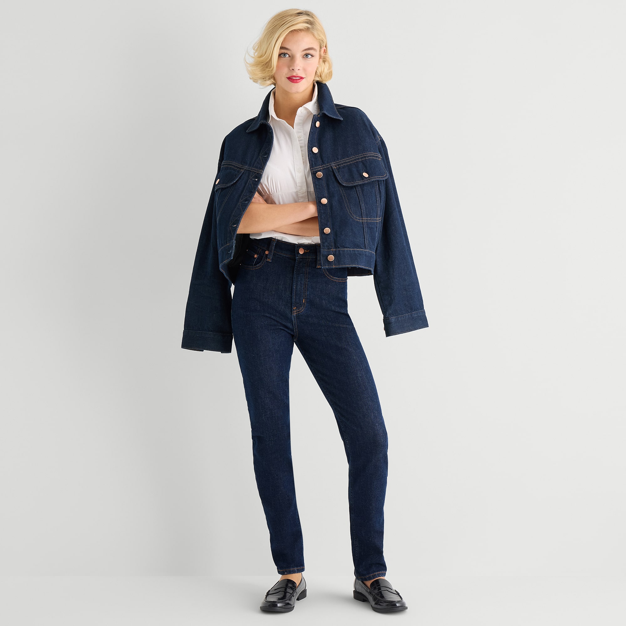 Marilyn Monroe Womens Denim Jacket