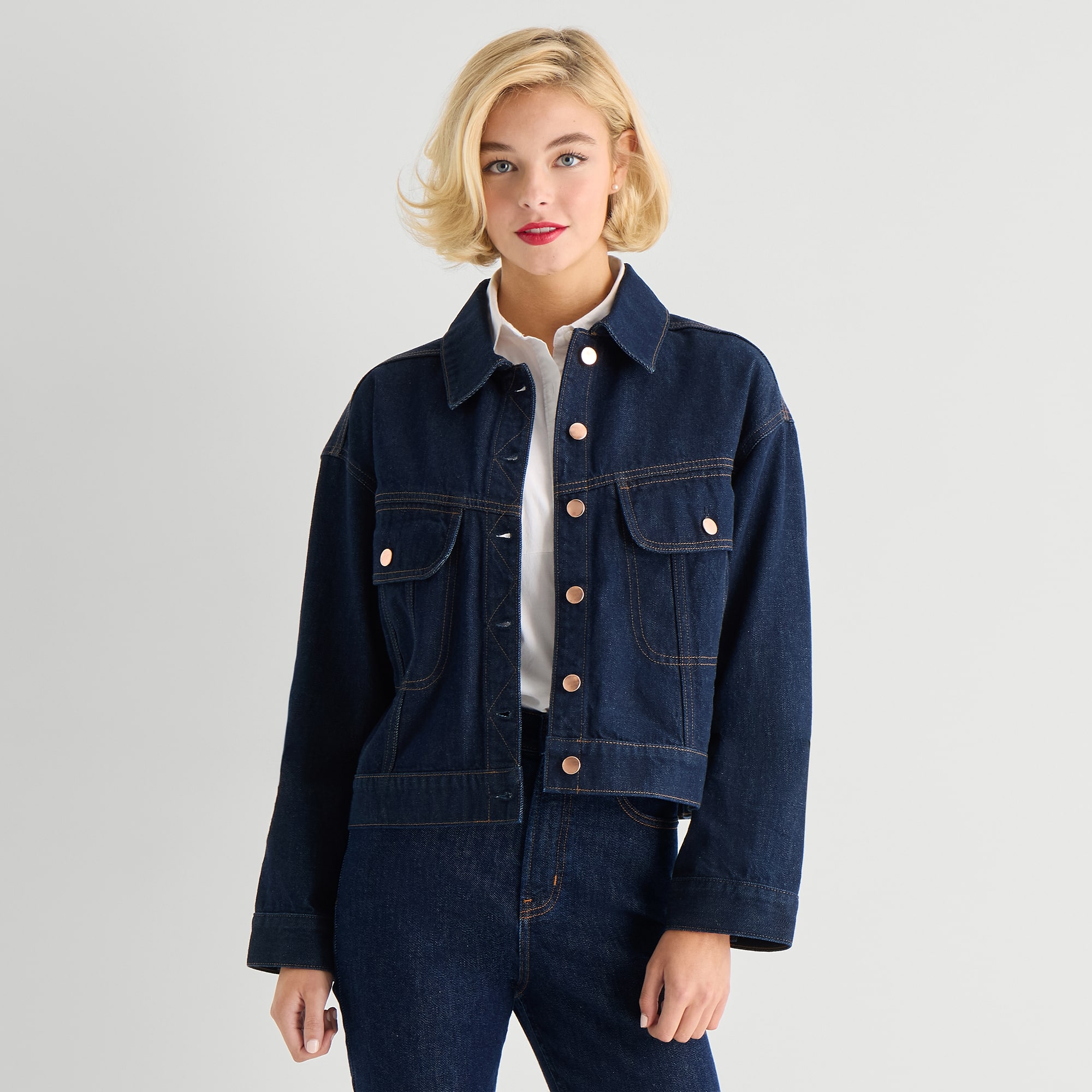 Marilyn Monroe Womens Denim Jacket