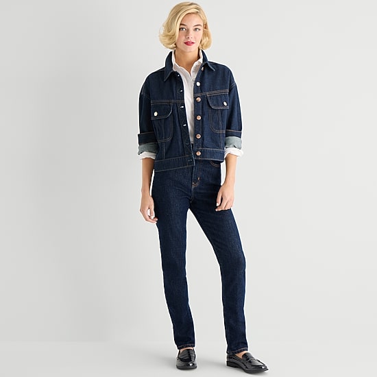 Marilyn Monroe Womens Denim Jacket