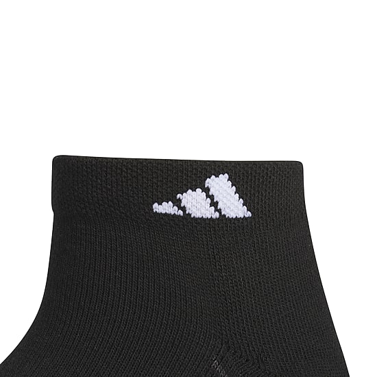 adidas Womens 3 Pair Low Cut Socks