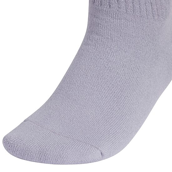 adidas Womens 3 Pair Crew Socks