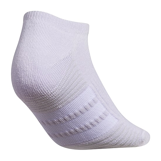 adidas Womens 3 Pair No Show Socks