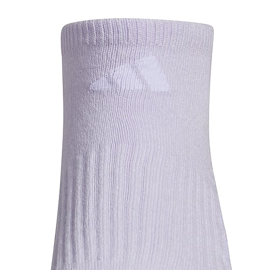 adidas Womens 3 Pair No Show Socks