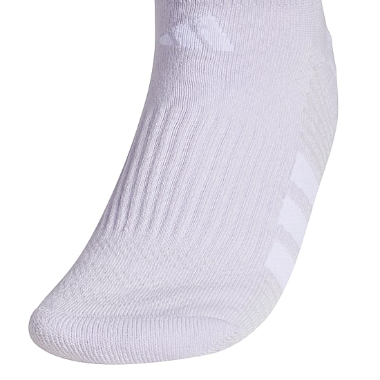 adidas Womens 3 Pair No Show Socks
