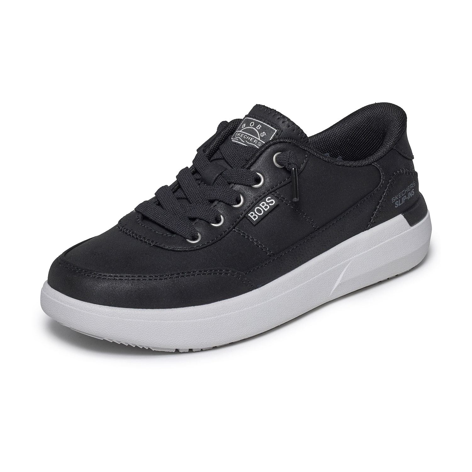 Skechers Hands Free Slip-Ins Bobs Skip Cloud Womens Slip-On Walking Shoes
