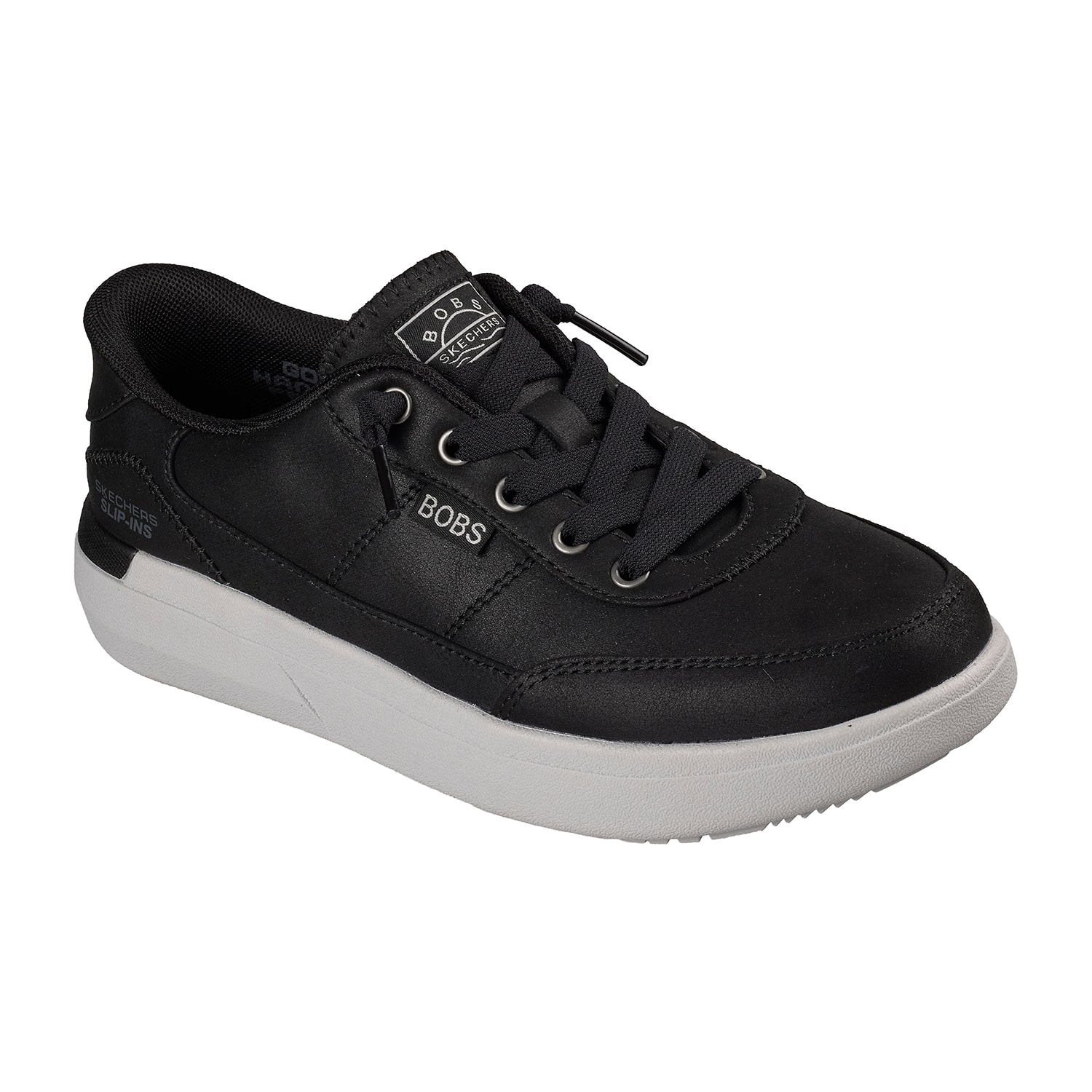 Skechers Hands Free Slip-Ins Bobs Skip Cloud Womens Slip-On Walking Shoes