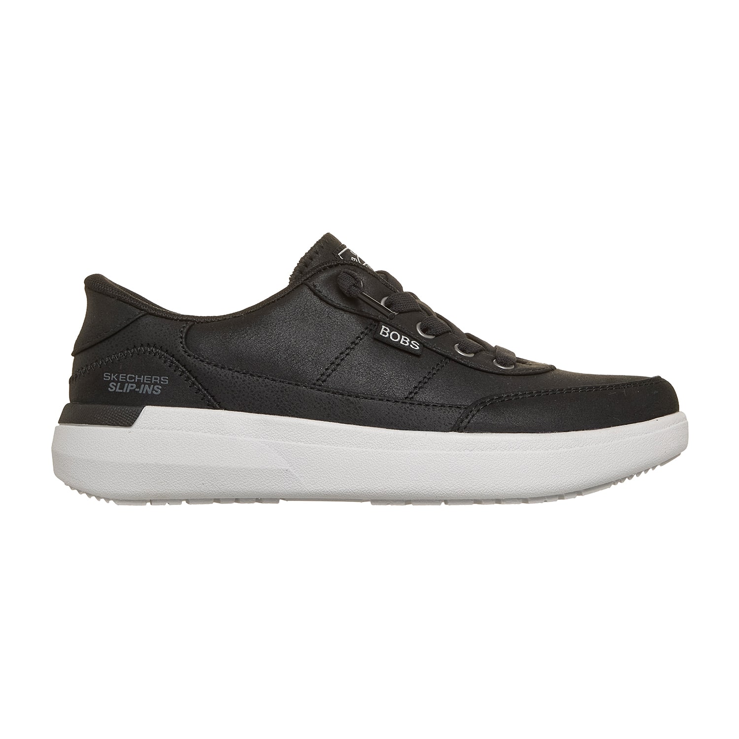 Skechers Hands Free Slip-Ins Bobs Skip Cloud Womens Slip-On Walking Shoes