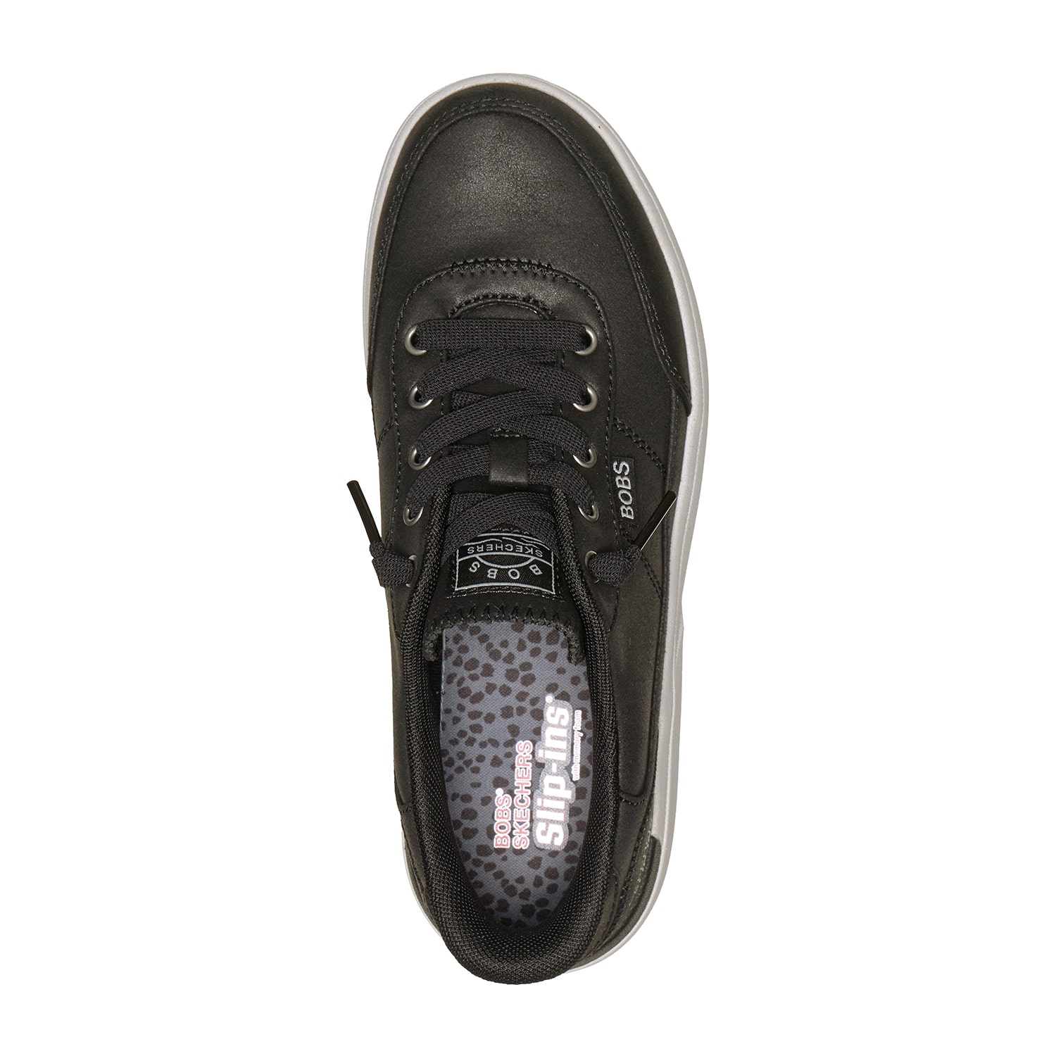 Skechers Hands Free Slip-Ins Bobs Skip Cloud Womens Slip-On Walking Shoes
