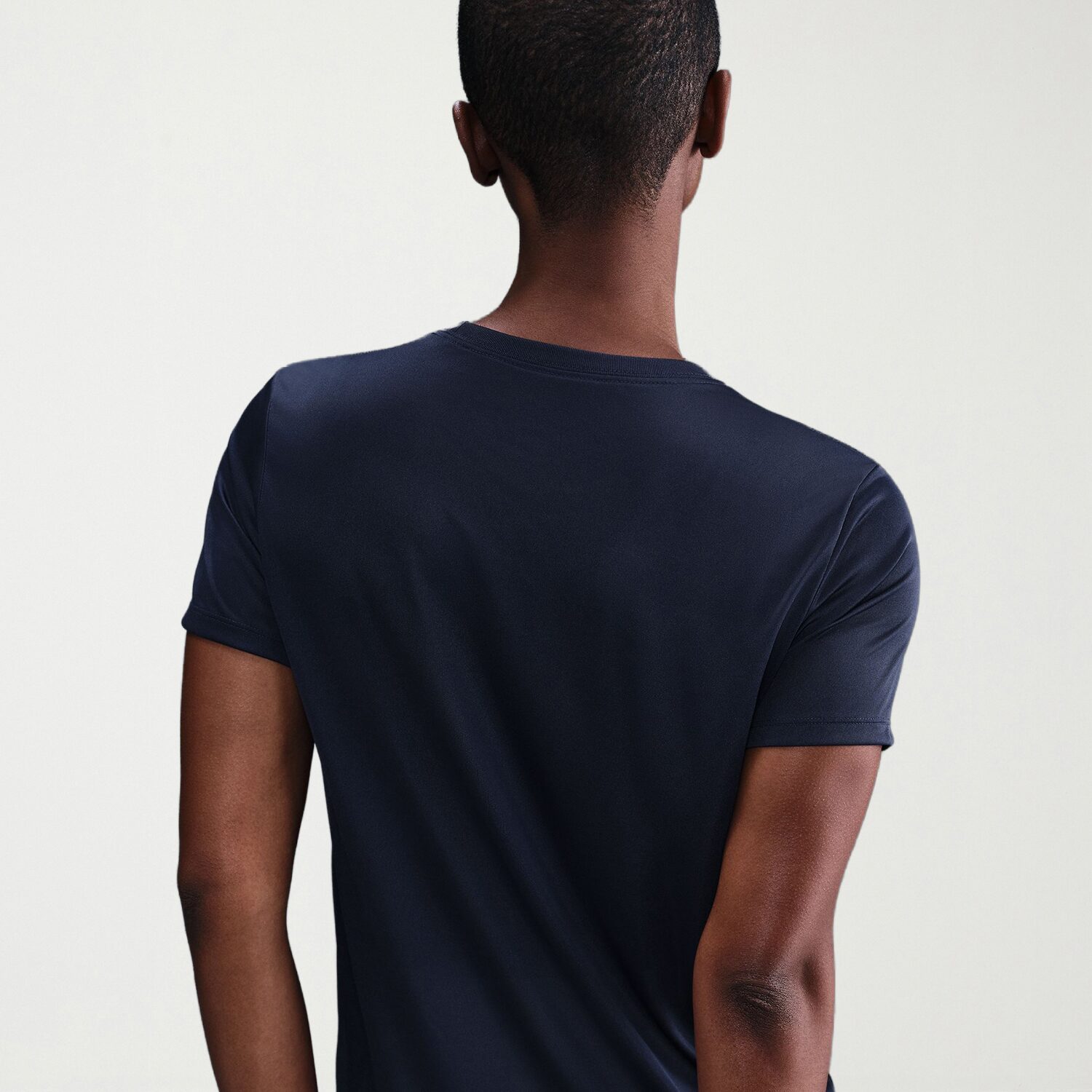 Nike Womens Crew Neck Short Sleeve Active T-Shirt