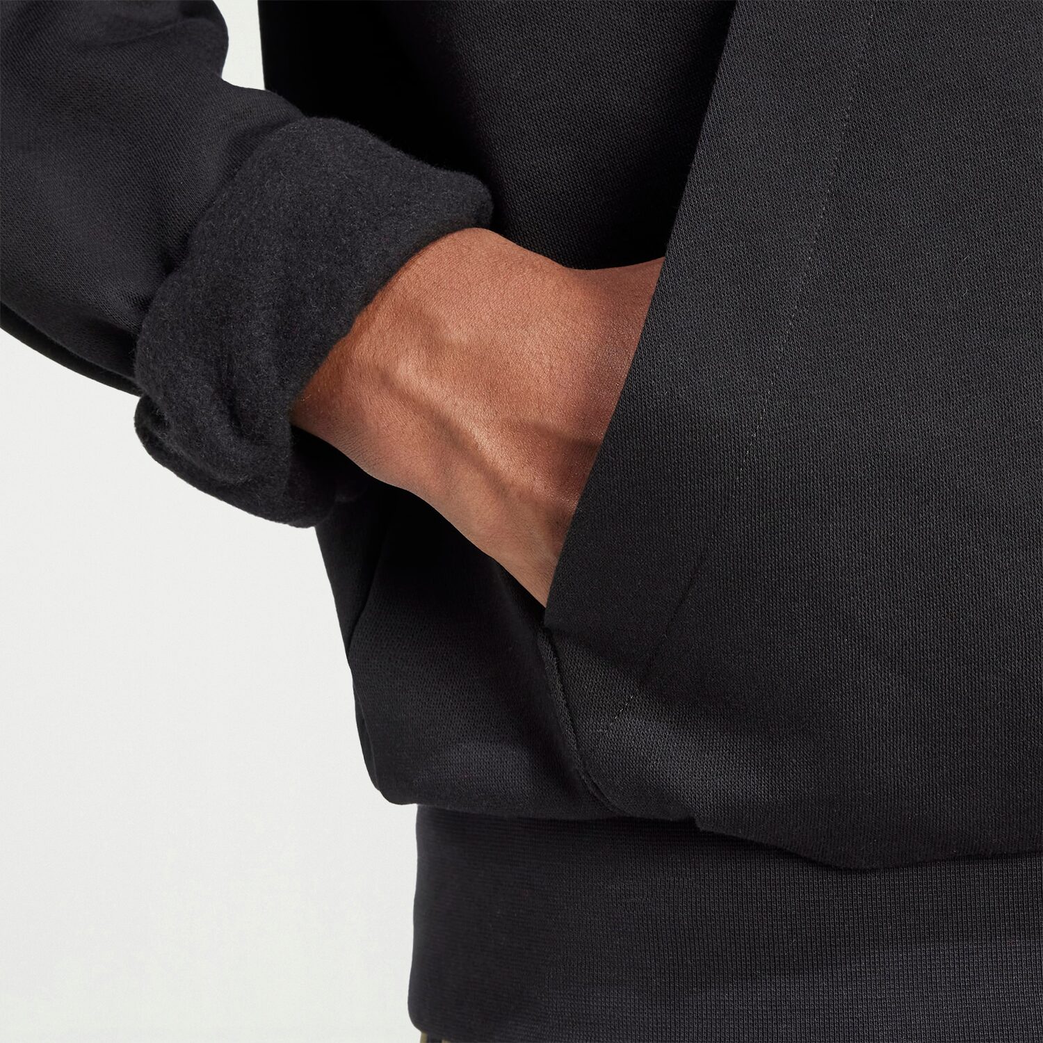 adidas Feel Cozy Mens Long Sleeve Fleece Active Big and Tall Hoodie