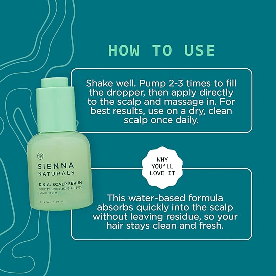 Sienna Naturals 1oz DNA Scalp Serum