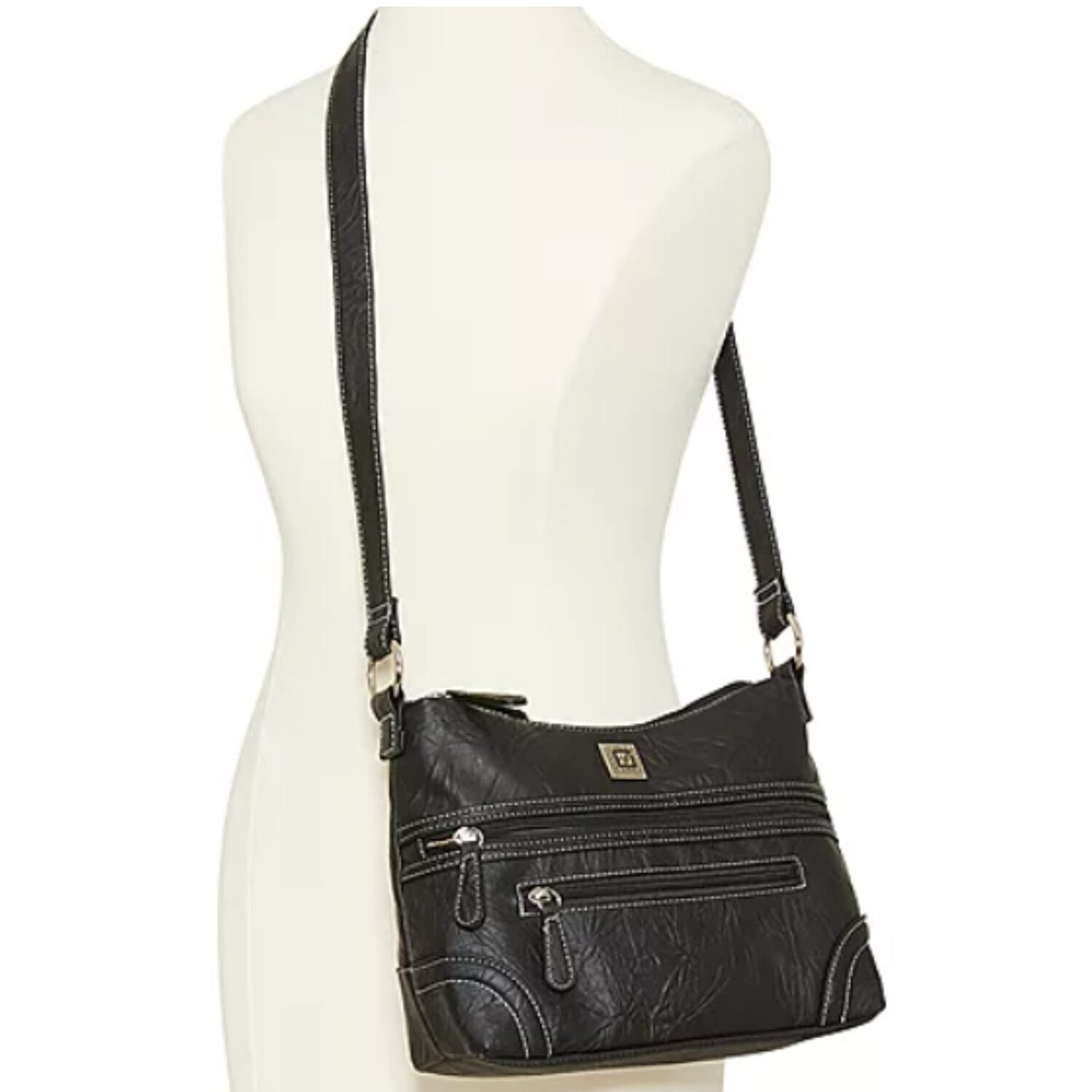 Stone Mountain Washed Irene Hobo Bag