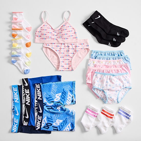 Okie Dokie Toddler Girls 7 Pack Brief Panty 387569