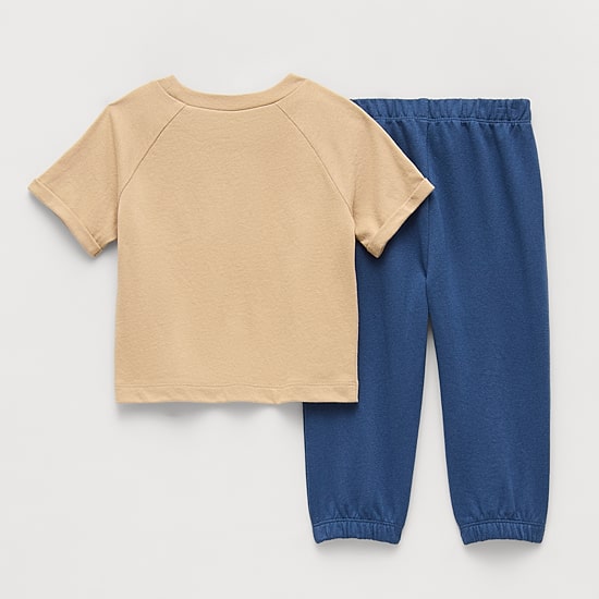 Okie Dokie Baby Boys Knit 2-pc. Pant Set
