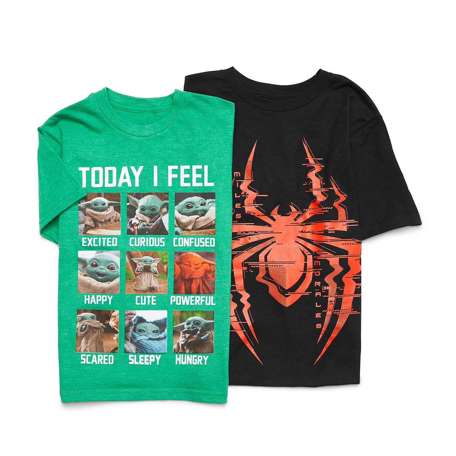 Disney Little & Big Boys Crew Neck Spiderman Short Sleeve Graphic T-Shirt