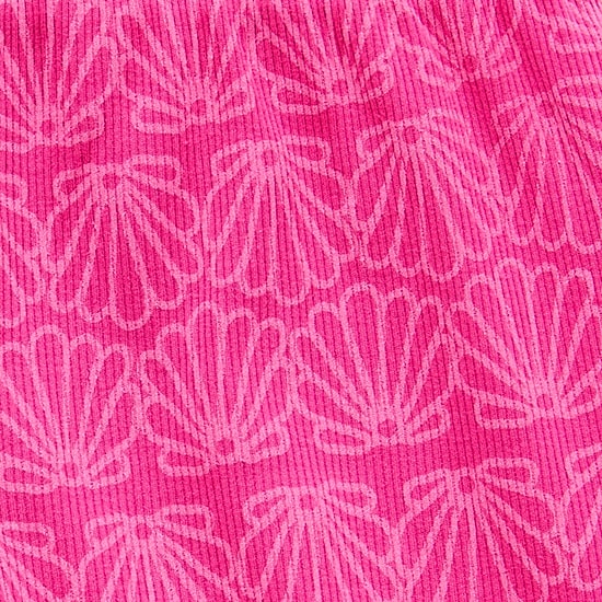 Thereabouts Little Girls Mid Rise Pull-On Short