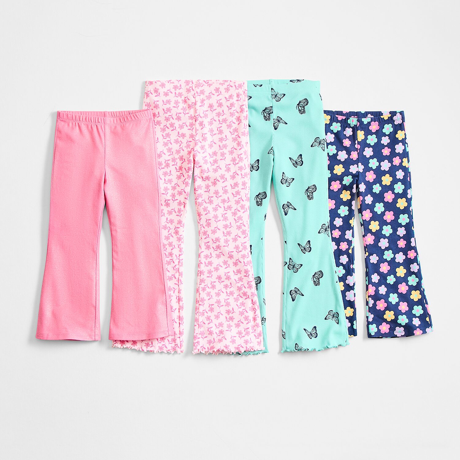 Thereabouts Little & Big Kid Girls Flare Full Length Leggings