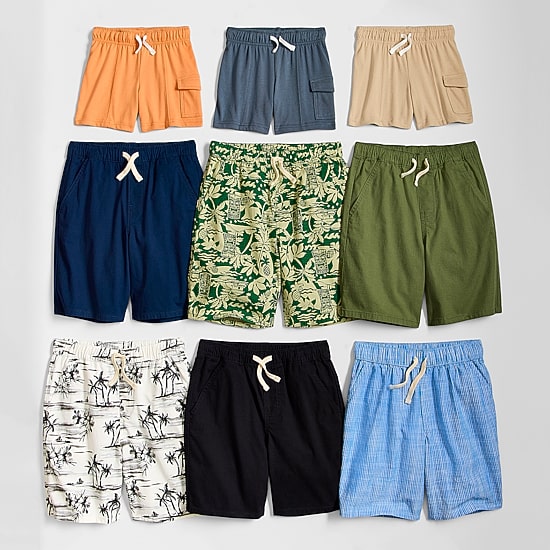 Thereabouts Little & Big Kid Boys Pull-On Short