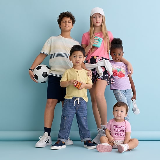 Xersion Sport Little & Big Kid Girls Skort